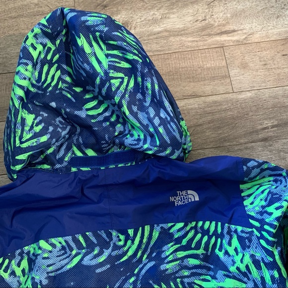 YOUTH 14/16 YRS THE NORTH FACE LIGHTWEIGHT RAIN/WIND JACKET - Picture 10 of 13